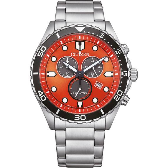 CITIZEN Eco-Drive Chronograph AT2560-84X
