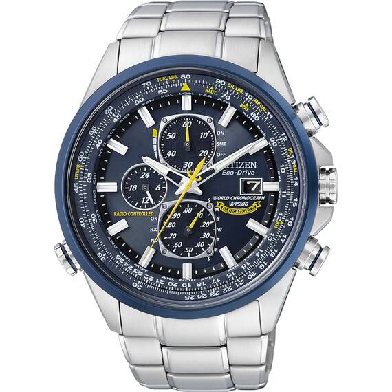 CITIZEN Blue Angels Eco-Drive RC Cronograph AT8020-54L