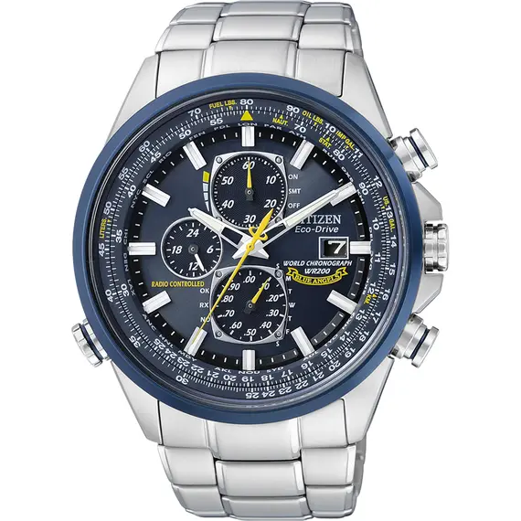 CITIZEN Blue Angels Eco-Drive RC Cronograph AT8020-54L
