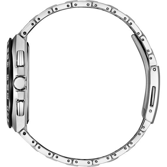 CITIZEN Eco-Drive Super Titanium Radio Controlled Chronograph AT8238-84A, image 5
