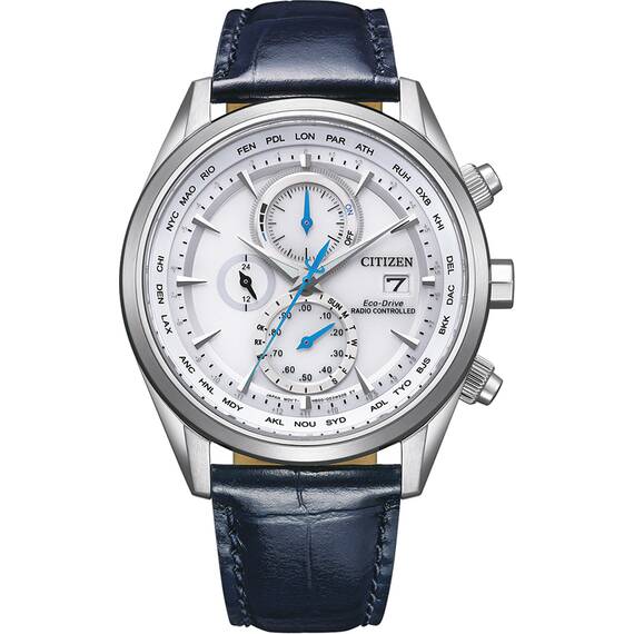 CITIZEN Eco-Drive Chronograph Radio Controlled AT8260-18A