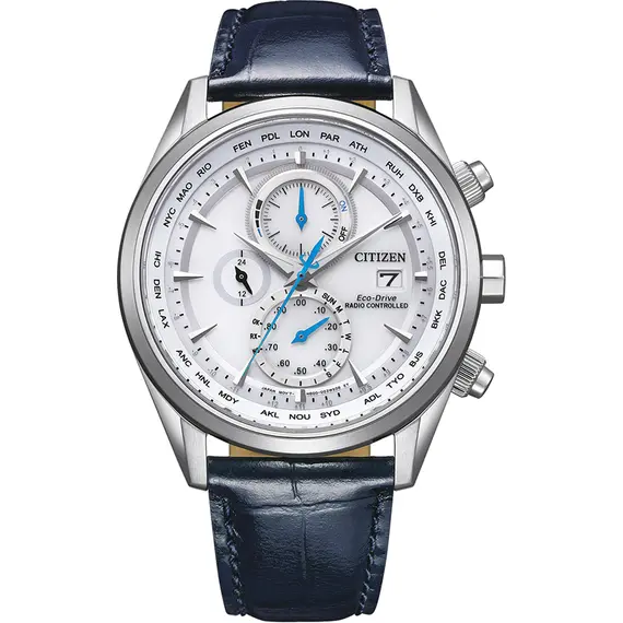 CITIZEN Eco-Drive Chronograph Radio Controlled AT8260-18A