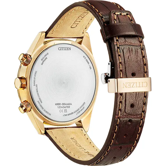 CITIZEN Eco-Drive Chronograph Radio Controlled AT8263-10H, image 3