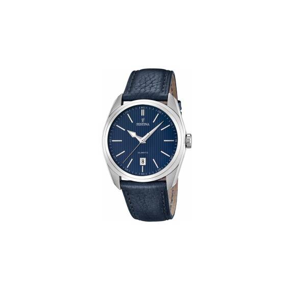 FESTINA Blue Leather Strap F16777/3