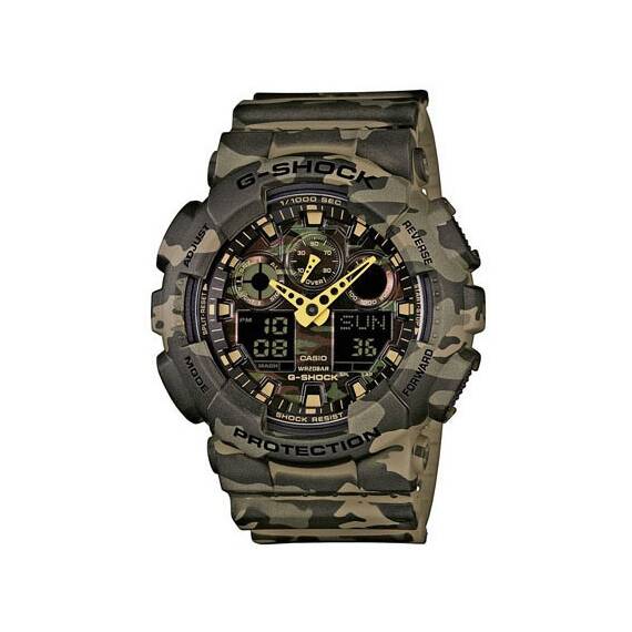 Casio GA-100CM-5AER