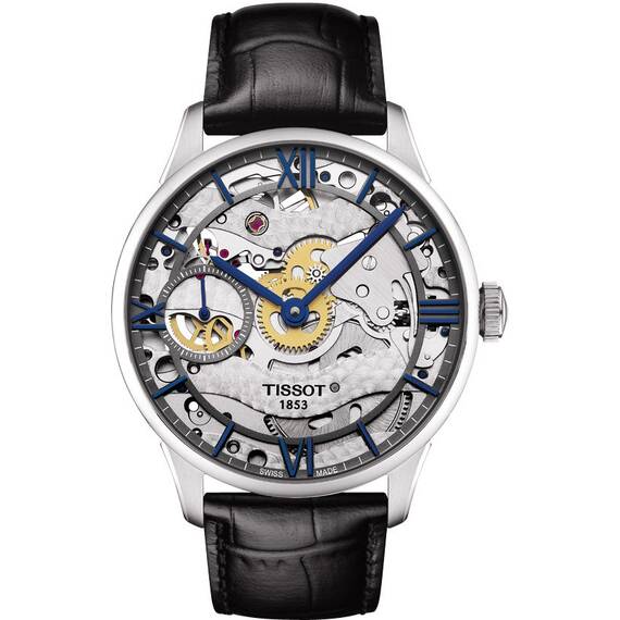 Tissot Chemin Des Tourelles Squelette T0994051641800