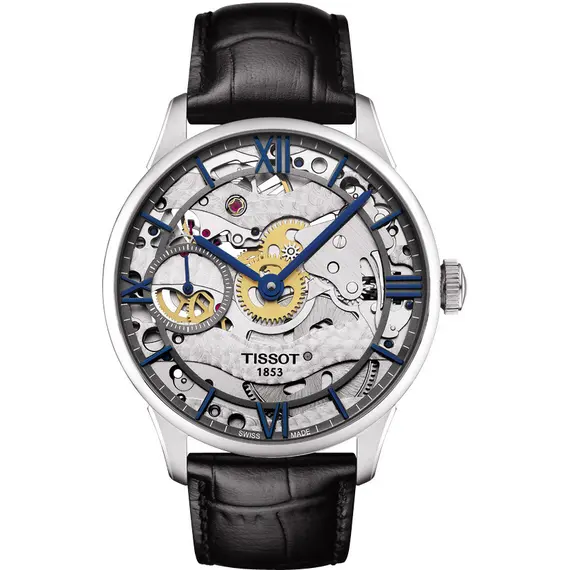 Tissot Chemin Des Tourelles Squelette T0994051641800