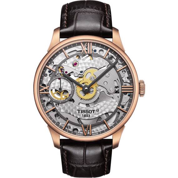 Tissot Chemin Des Tourelles Squelette T0994053641800