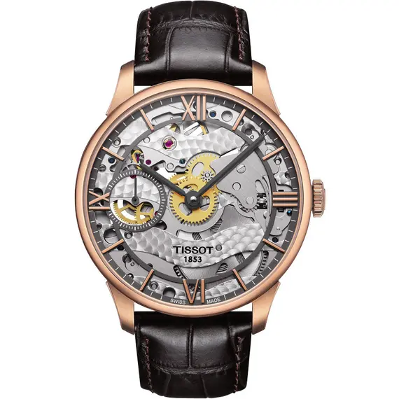 Tissot Chemin Des Tourelles Squelette T0994053641800