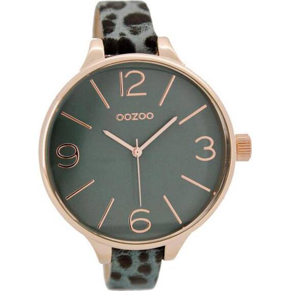 OOZOO Timepieces XL Rose Gold C7157