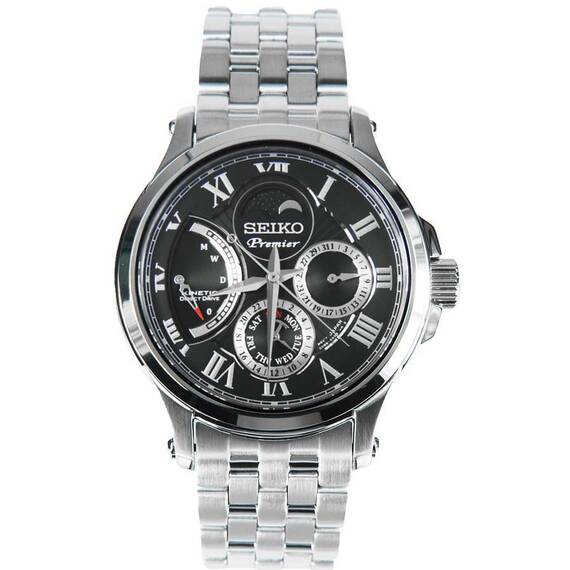 Seiko Premier Kinetic Direct Drive Moon Phase SRX005P1