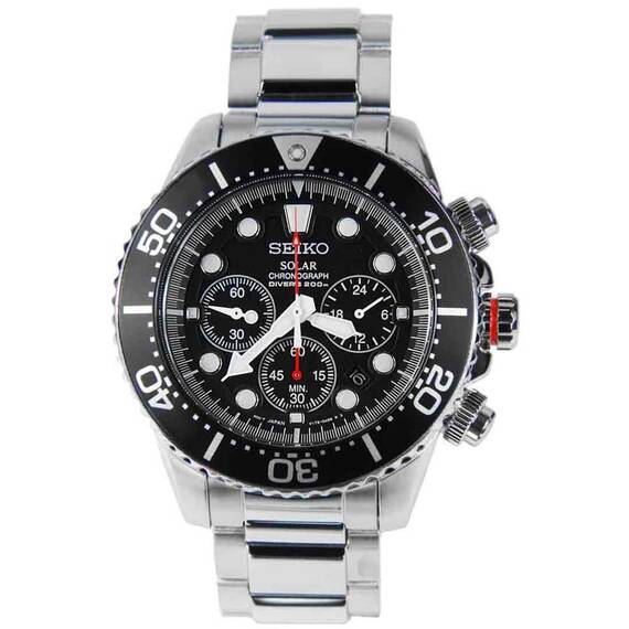 Seiko Solar Divers Chronograph SSC015P1
