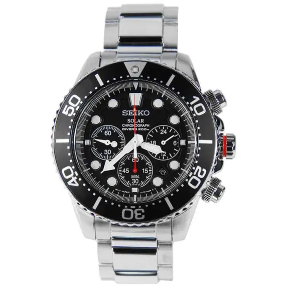 Seiko Solar Divers Chronograph SSC015P1