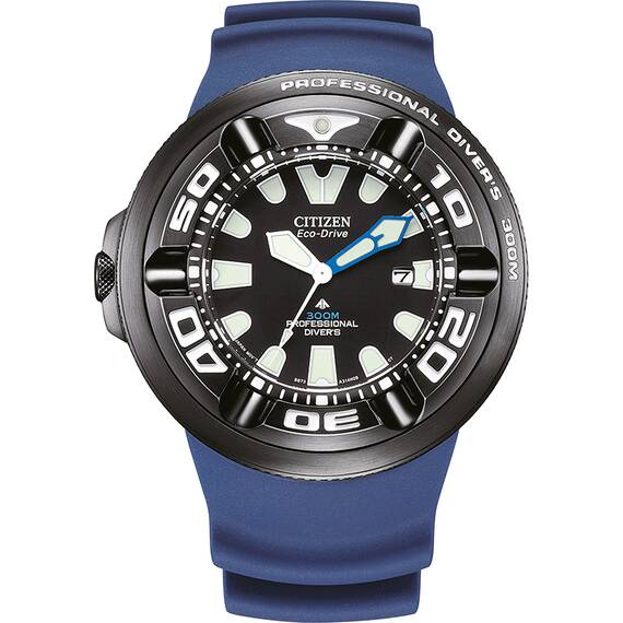 CITIZEN Eco-Drive Professional Diver 300M BJ8055-04E