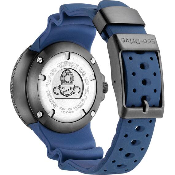 CITIZEN Eco-Drive Professional Diver 300M BJ8055-04E, image 3