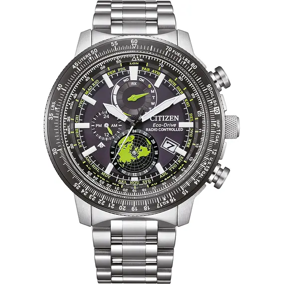CITIZEN Promaster Geo Trekker Eco-Drive Radio Controlled BY3006-53E