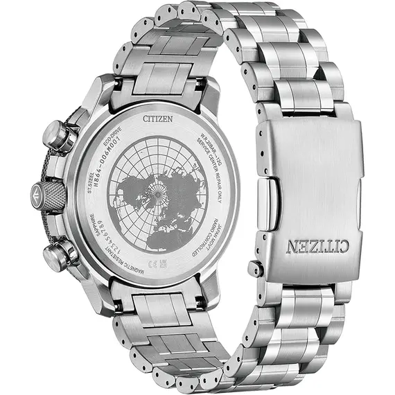 CITIZEN Promaster Geo Trekker Eco-Drive Radio Controlled BY3006-53E, image 2