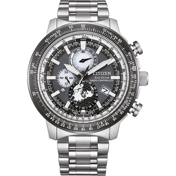 CITIZEN Promaster Geo Trekker Eco-Drive Radio Controlled BY3006-53H