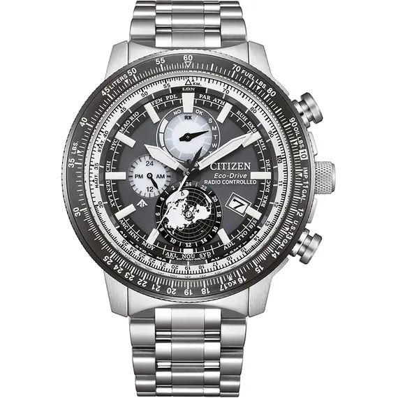 CITIZEN Promaster Geo Trekker Eco-Drive Radio Controlled BY3006-53H