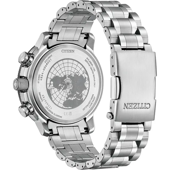 CITIZEN Promaster Geo Trekker Eco-Drive Radio Controlled BY3006-53H, image 3