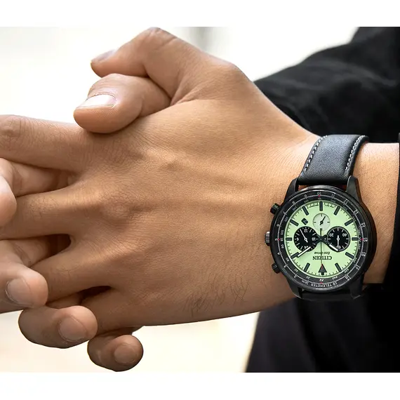 CITIZEN Eco-Drive Chronograph CA4505-21X, image 4