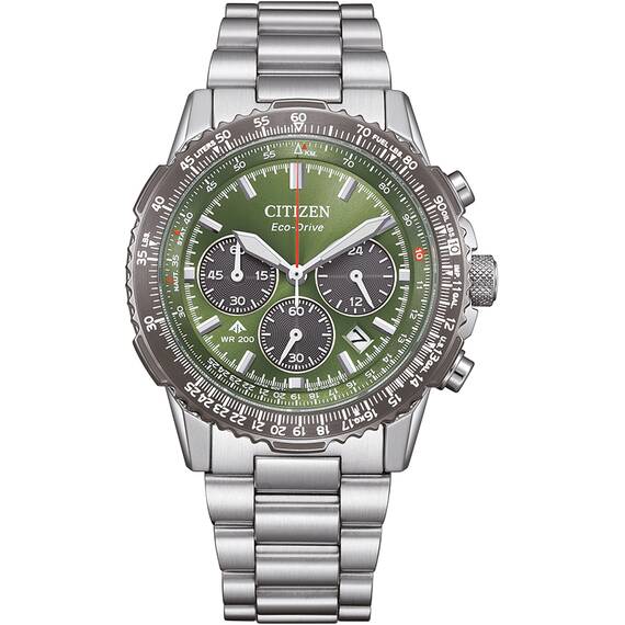 CITIZEN Eco-Drive Chronograph CA4664-60W