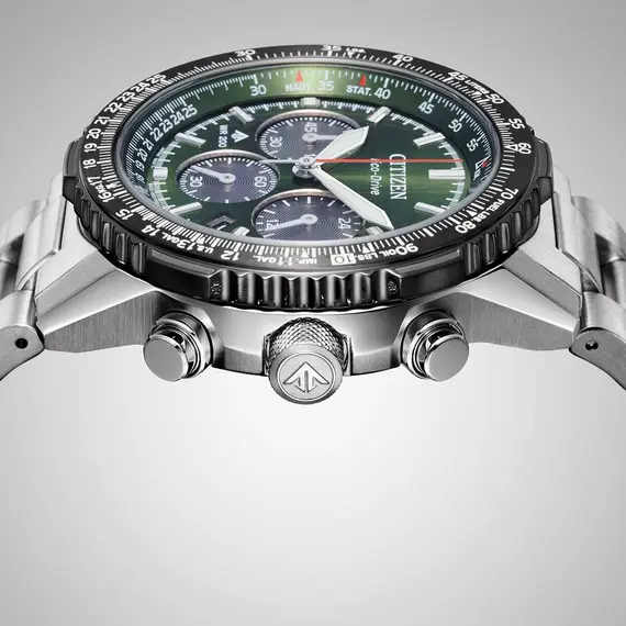 CITIZEN Eco-Drive Chronograph CA4664-60W, image 2