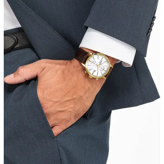 CITIZEN Eco-Drive Chronograph CA7062-15A, image 4