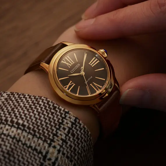 CITIZEN L Ceci Eco-Drive EM1163-09X, image 3