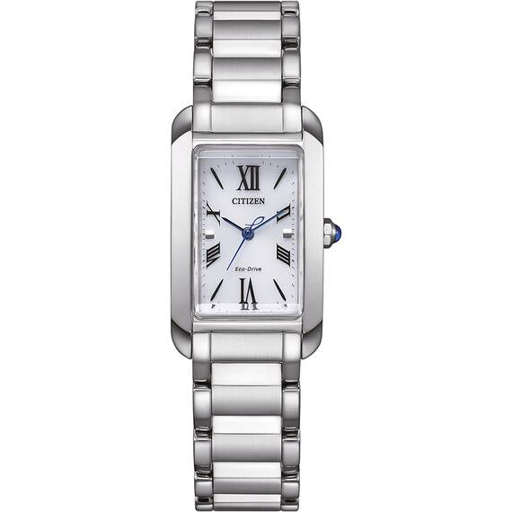 CITIZEN L Rectangular Eco-Drive EW5620-55A