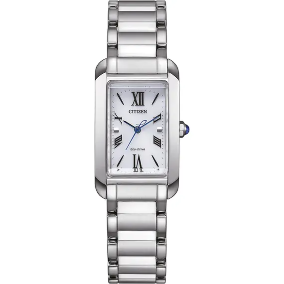 CITIZEN L Rectangular Eco-Drive EW5620-55A
