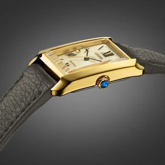 CITIZEN L Rectangular Eco-Drive EW5622-09P, image 2