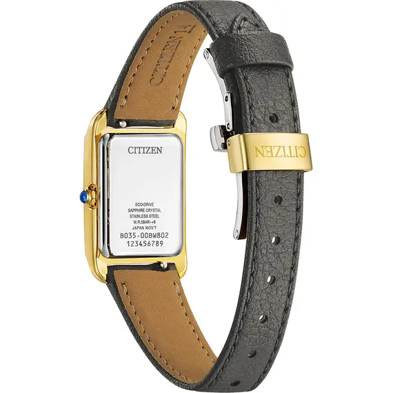 CITIZEN L Rectangular Eco-Drive EW5622-09P, image 6
