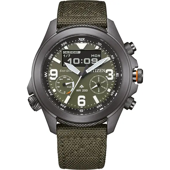 CITIZEN Promaster Land Eco-Drive Chronograph JV1005-02W