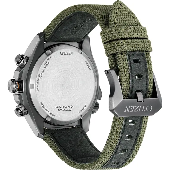 CITIZEN Promaster Land Eco-Drive Chronograph JV1005-02W, image 3