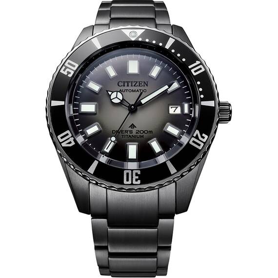 CITIZEN Promaster Fujitsubo Marine Divers Titanium Automatic NB6025-59H