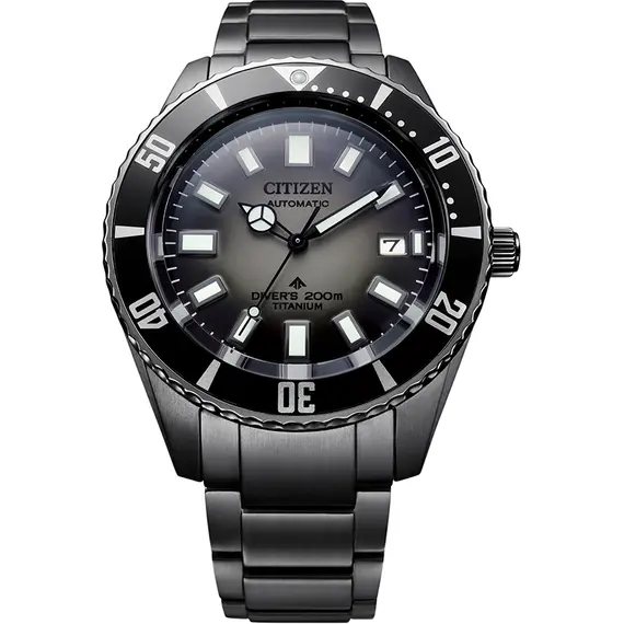 CITIZEN Promaster Fujitsubo Marine Divers Titanium Automatic NB6025-59H