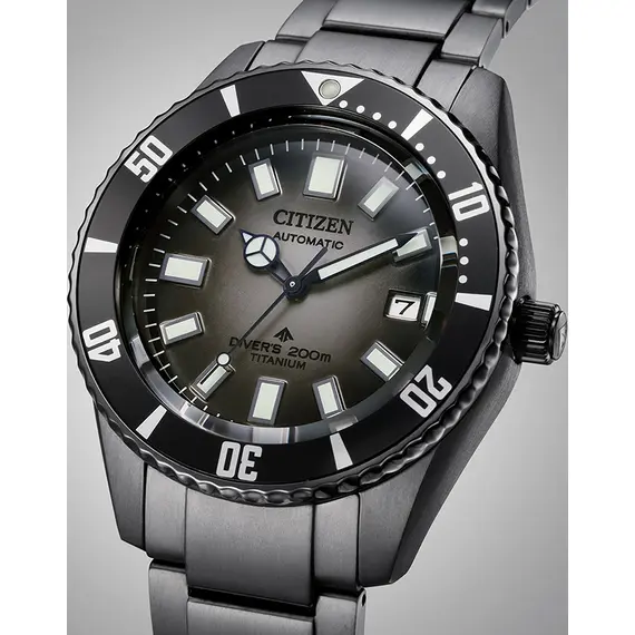 CITIZEN Promaster Fujitsubo Marine Divers Titanium Automatic NB6025-59H, image 2