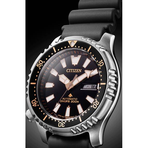 CITIZEN Promaster Divers Automatic NY0160-66E, image 3