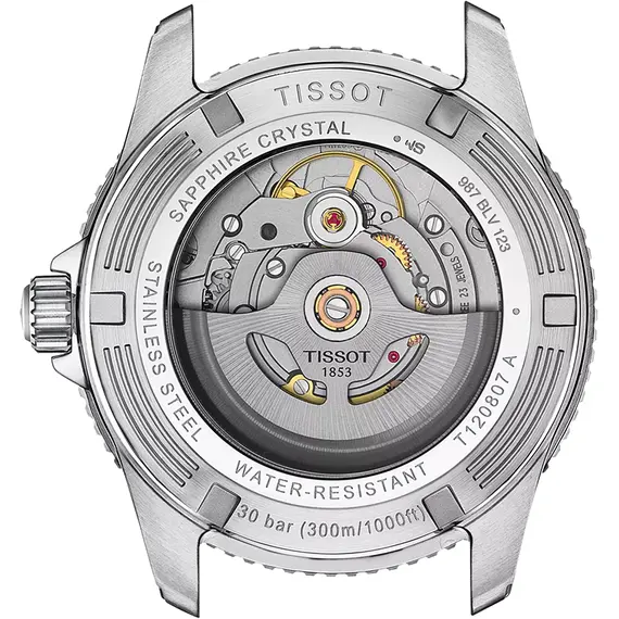 TISSOT Seastar 1000 Powermatic 80 40mm T1208072205101, image 3