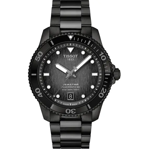 TISSOT Seastar 1000 Powermatic 80 40mm T1208073305100