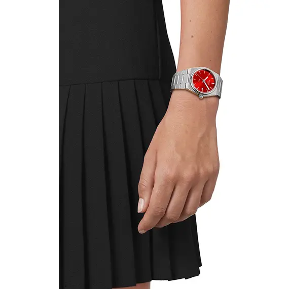 TISSOT T-Classic PRX 35mm T1372101142100, image 5