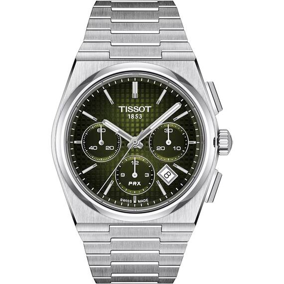 TISSOT PRX Automatic Chronograph T1374271109100