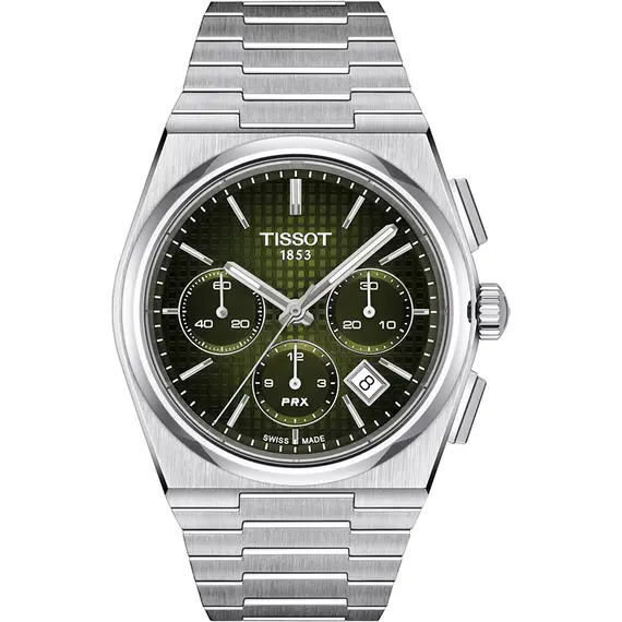 TISSOT PRX Automatic Chronograph T1374271109100