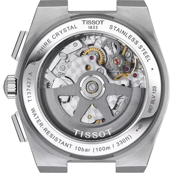 TISSOT PRX Automatic Chronograph T1374271109100, image 3