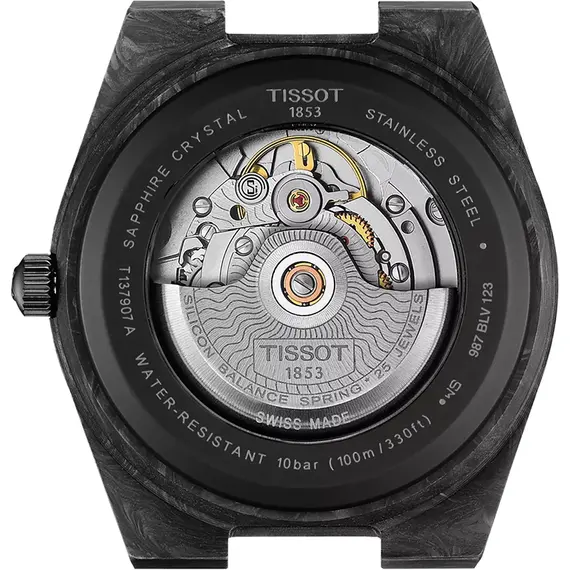 TISSOT PRX Powermatic 80 40mm Carbon T1379079720100, image 3