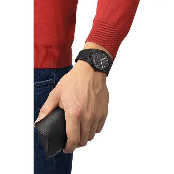 TISSOT PRX Powermatic 80 40mm Carbon T1379079720100, image 5