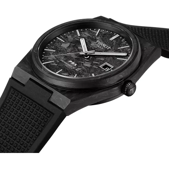 TISSOT PRX Powermatic 80 40mm Carbon T1379079720100, image 6