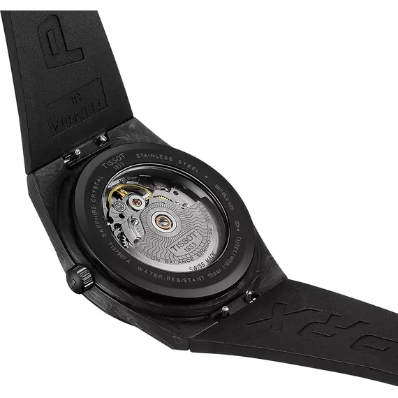 TISSOT PRX Powermatic 80 40mm Carbon T1379079720100, image 7