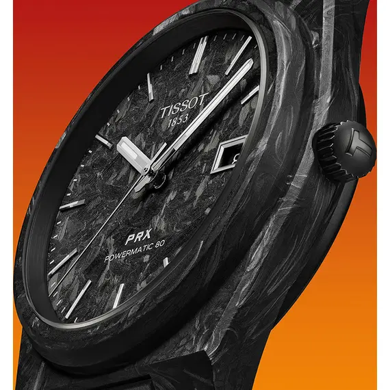 TISSOT PRX Powermatic 80 40mm Carbon T1379079720100, image 9